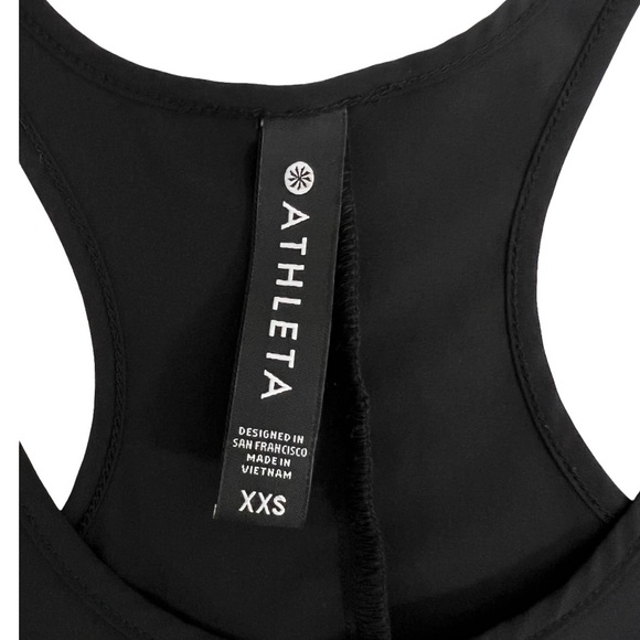 Athleta Presidio Dress Black Size XXS - Picture 11 of 15